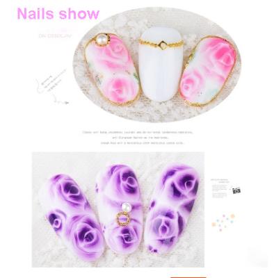 China Nail Art China OEM 15ml Gel Polish Miracle Flower UV Gel Nail Polish for sale