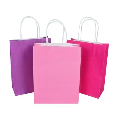 China Recyclable Customized Paper Bag Customized Logo Print Boutique Clothes Bag Clothing Bag With Logo Custom for sale