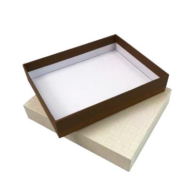 China Recycled Materials Logo Specialty Paper Custom Gift Box With Lid Luxury Recyclable Gift Box Custom for sale