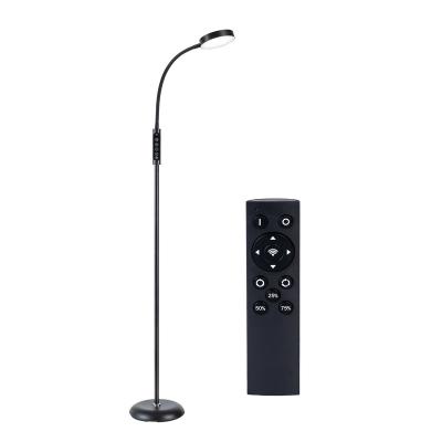 China Modern 12W LED Eye-Car Floor Lamp For Home / Office With Remote Control for sale