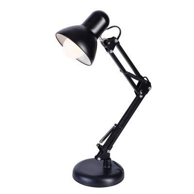 China Modern Table Lamp For Home Black With 40W Clip for sale