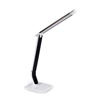 China Modern Simple Electric Touch Control Portable Folding 10W Reading Led Cordless Desk Lamp for sale