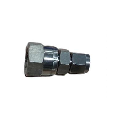 China Manufacturing Price Customized Stainless Steel 304 / 316 Straight Hydraulic Swivel Transition Joint Reduction for sale