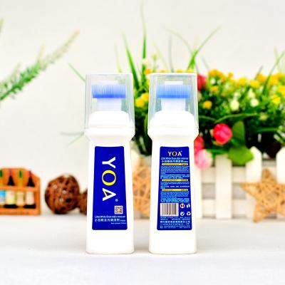 China Running Shoes Cleaner YOA Good Quality Liquid Shoe Polish Marks For Gray Shoes YOA-0119 for sale