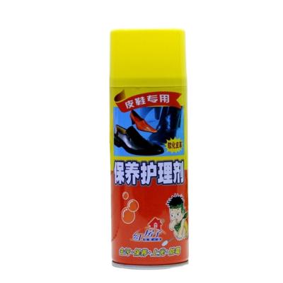 China Genuine Red House Care and Care Agent, Colorless Spray Shoe Polish, Tin Can, 450ml Tin Can for sale