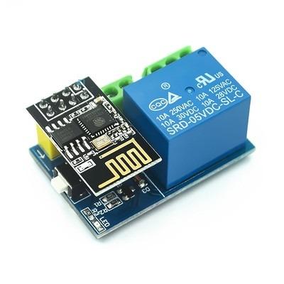 China ESP8266 ESP-01S Plus ESP-01S Smart Wide Range Relay Module Relay WIFI Socket for sale