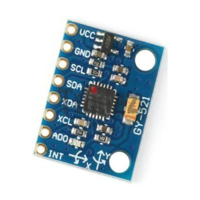 China Analog Wide Range Module 3 Axis Gyro Sensors+ 3 Axis Accelerometer Module MPU-6050 for sale