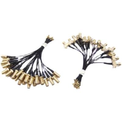 China Wide Range 15cm Sub-Miniature-A+IPEX Connector Cable for sale