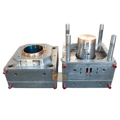 China Huangyan TPlastic Bucket Injection Molding Steel Plastic Mold Factory for sale