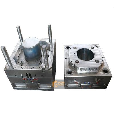 China Steel Plastic Injection Mold For 1L 4L 10L 20L Round Pail / Bucket for sale