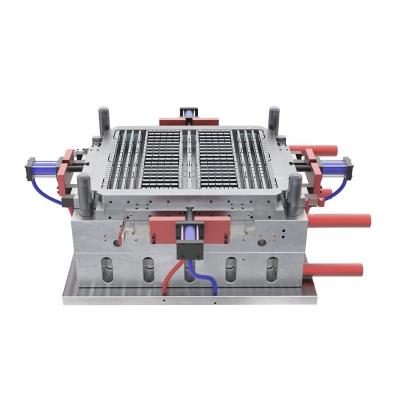 China High Quality Plastic Injection Mold Steel Heading Pallet Mold for sale