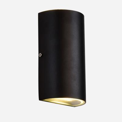 China Tempered Glass Design Wall Light Led Waterproof Led Wall Light Outdoor Wall Lamp Light for sale