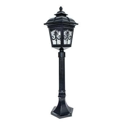 China Easy Install Outdoor Waterproof Aluminum Post Landscape Lamp Modern Lightweight Garden Post Lights For Homes for sale