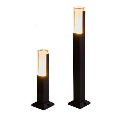 China Outdoor Garden 5W 7W 10W LED Bollard Light 220V 3000K Landscape LED Bollard Light for sale