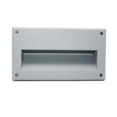 China Wholesale Outdoor Wall Yard Garden Street Factory Led Wall Lamp Recessed Light Fixture Led Step Light for sale