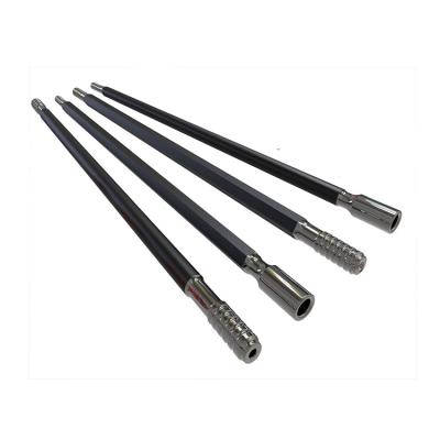 China R32 T38 T45 T51 Tunneling Thread Inserts MF Drill Rods For Mine Drill Rig Mining Quarrying for sale