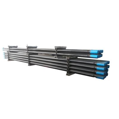 China Tunneling R32 8inch Rod Pipe Round 32mm Thread Rock Drill For Face Drilling And Bolting for sale