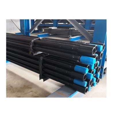 China Tunneling 915mm R32 Gear Rod Used Drilling Rig For Rock Mining Drill Rod Round 32 Drill Rod for sale