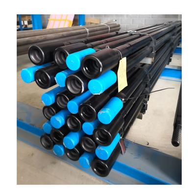 China LITIAN 1830mm 6ft tunneling R32 extension rods used hard rock drill rig MF speed rod round32 rock drill rods for sale