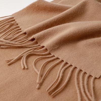 China Cashmere SENYU Brand High Grade Cashmere Scarf Women Winter Warm Soft Neck Shawls Ladies Long 32*195cm Scarves Wholesale for sale