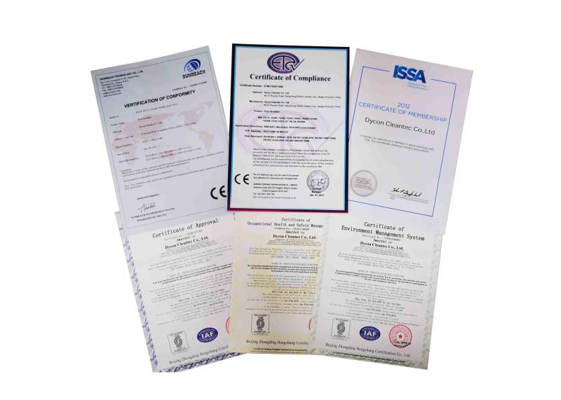 Proveedor verificado de China - Dycon Cleantec Co.,Ltd