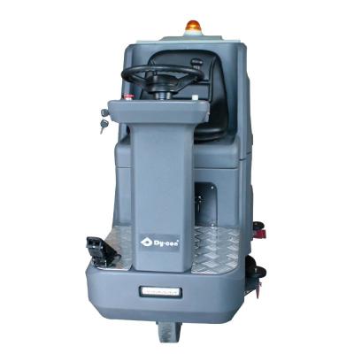 China Automatic Ride On Floor Scrubber Machine For Underground Garage Cleaning for sale