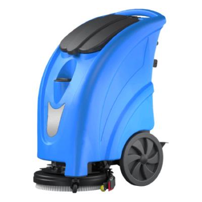 China YL-817 Compact Walk-Behind Floor Scrubber With A Short Turning Radius for sale