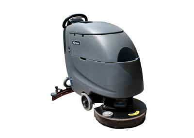 China Self Propelled Walk Behind Floor Scrubber Machine Domestic Use 12Vx2 120Ah for sale