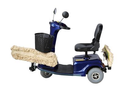 Chine Scooter à haute pression de chariot de la poussière de nettoyage avec la fonction sèche-et-humide à vendre