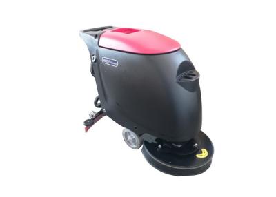 China Laminate Floor Walk Behind Scrubber Dryer / Hard Floor Sweeper Scrubber Machine for sale