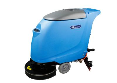 China Battery Powered Floor Scrubber Dryer Machine For Home Use 12Vx2 100Ah for sale