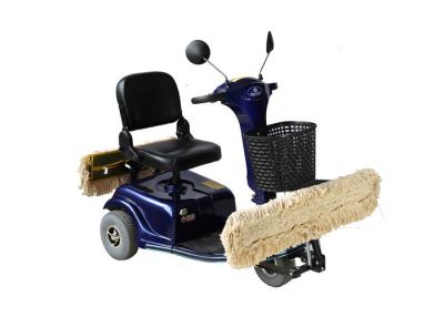 Chine Scooter de rendement optimum de chariot de la poussière pour l'entretien régulier de plancher dur à vendre