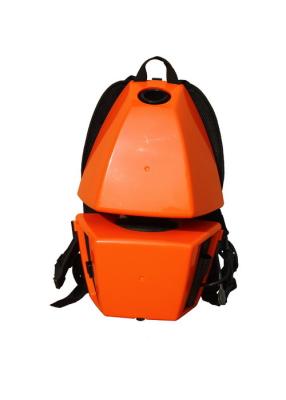 China El aspirador de la mochila del multicolor para el restaurante 1200W 5 acoda en venta