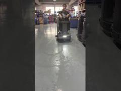 Clean Dirty Floor Easily with D8Pro Ride-On Scrubber