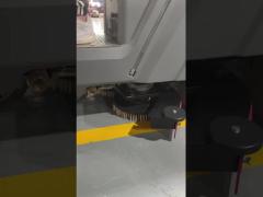 No tools required to install brushes and a squeegee