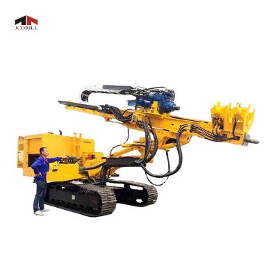 China KG420SH Affordable Mining Blasting Hole Drill / Crawler DTH Surface Blast Hole Drill / Drilling Rig for sale