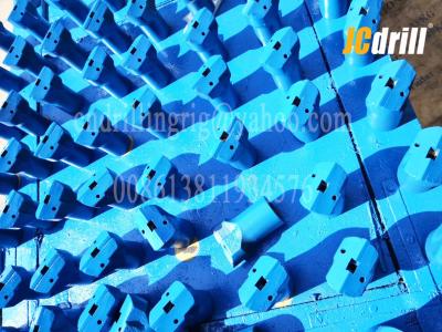 China Tapered 7 Degree Chisel Drill Bit 20-60mm Diameter Tungsten Carbide Material for sale