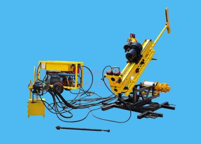 China 360° Underground Hydraulic Core Drilling Rig , Underground Drilling Machine for sale