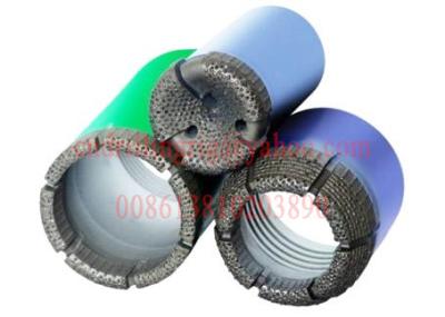 China NW HW Diamond Casing Shoe Diamond Core Bit Durable Impregnated for sale