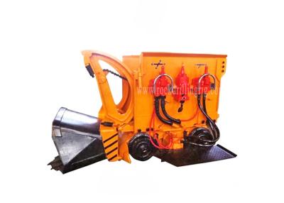 China 13kw Crawler Mucking Loader / Tunnel Mucking Equipment 60cbm / H Loading Capacity for sale