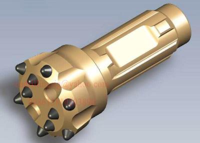 China Dth-Hammer-Knopf-Stückchen Luftdruck CIR90 110mm niedrige/Dth-Bohrhammer-Bohrer zu verkaufen