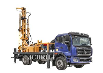 China Poço de água multifuncional de Csd200 Dth que fura a profundidade de Rig Machine For 200 à venda