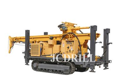 China Kleines 1600m Tiefen-Boden-Bahn-Wasser Rig Drilling Machine zu verkaufen