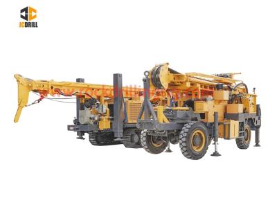 China TWD600 Trailer Mounted Cms Hydraulic Water Well Drilling Rig Farming Machinery en venta