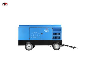 China Eficiência alta 5 Ton Portable Screw Air Compressor à venda