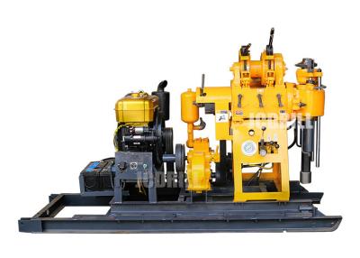 China Diameter 150 - 400mm Core Drill Rig Diesel Engine Power for sale