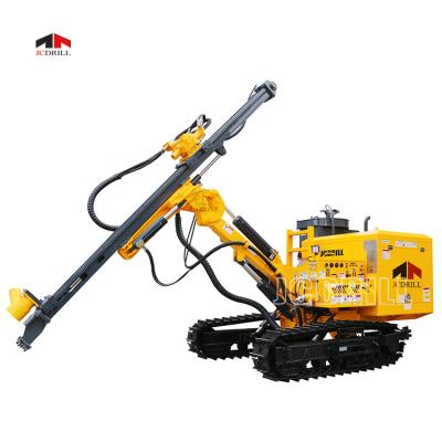 China Taladro de roca resistente 63Kw Rig Crawler Mounted Hydraulic Dth en venta