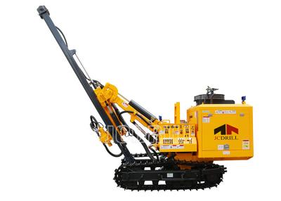 China 40m Blasting Drilling Machine Big Rotation Torque Two Motor Rotary Head for sale