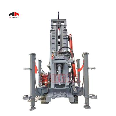 China Bohrloch-tiefes Wasser-Brunnenbohrung Rig Steel Crawler Mounted Mud Dreh zu verkaufen