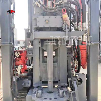 China 200m Dieselmotor-Wasser-Brunnenbohrung Rig Steel Track Mounted Borehole zu verkaufen